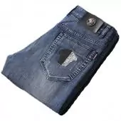 versace jeans denim collection pour homme half color medusa